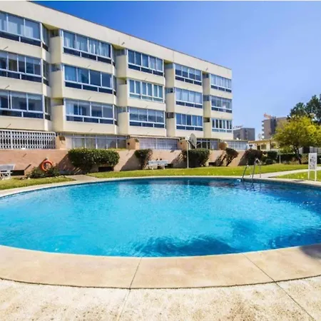 Apartament Lovely In Views Of The Sea, Pool, Terrace, Sofa Bed And Fully Equipped Kitchen Torremolinos